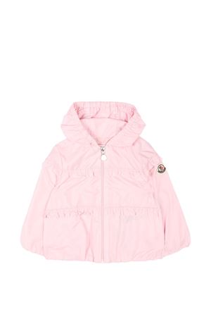 ruffled-trim jacket MONCLER KIDS | L19511A0003153A5E506